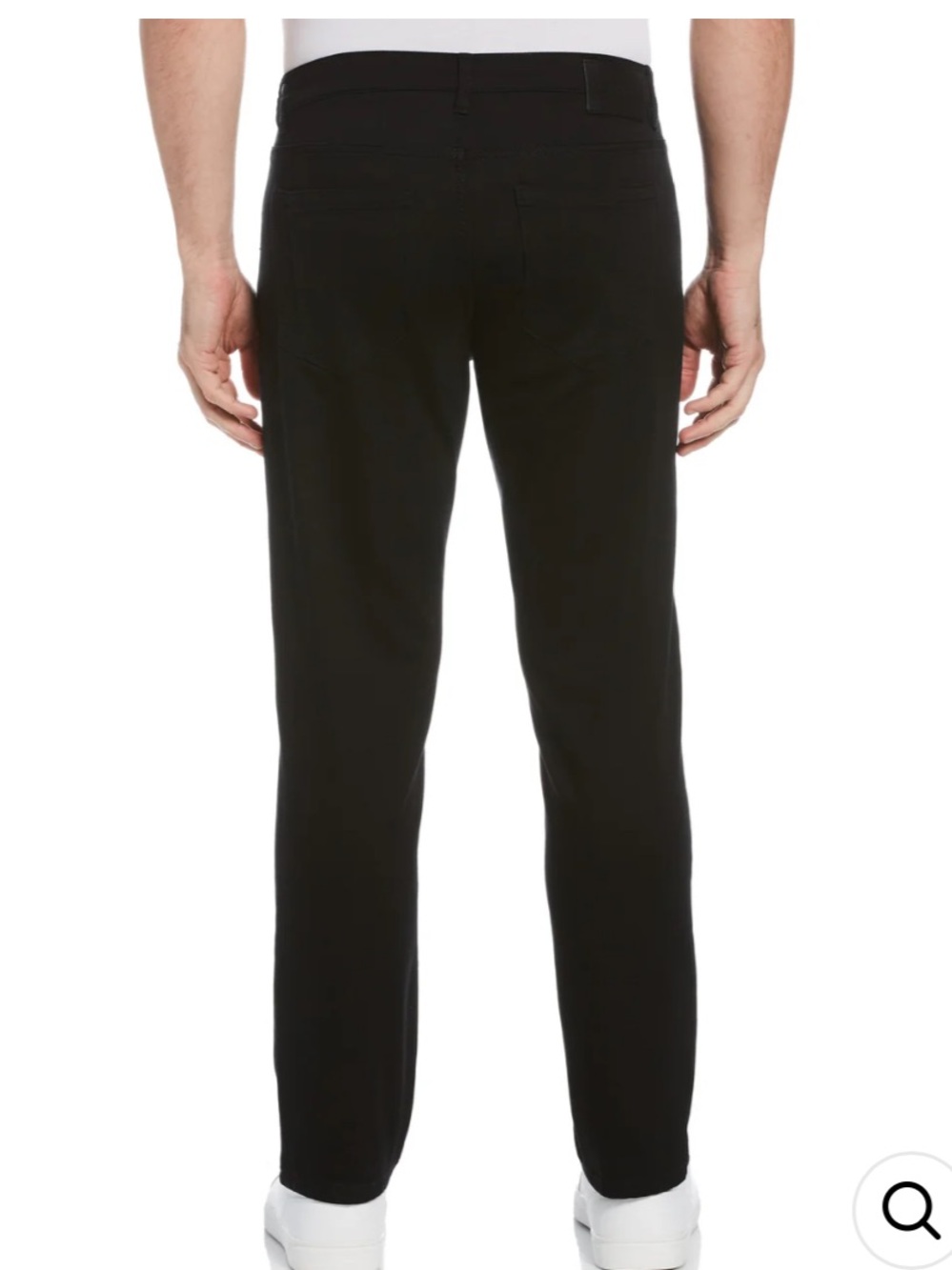 PERRY ELLIS // SLIM FIT STRETCH 5 POCKET PANT